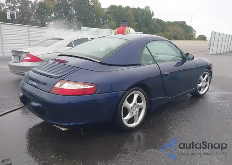 2002 Porsche 911 Carrera/Carrera 4 from USA, damaged, VIN WP0CA29912S652270